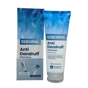 Sebornil Anti-Dandruff Shampoo (Piroctone Olamine & Salicylic Acid) 100ml