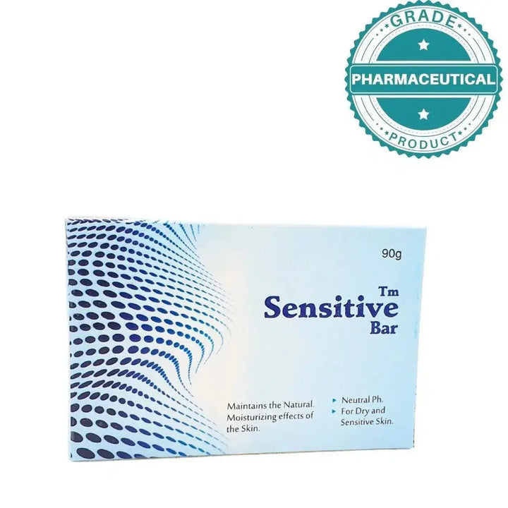 SENSITIVE BAR NEUTRAL PH FOR DRY AND SENSITIVE SKIN 90g Health Serving
