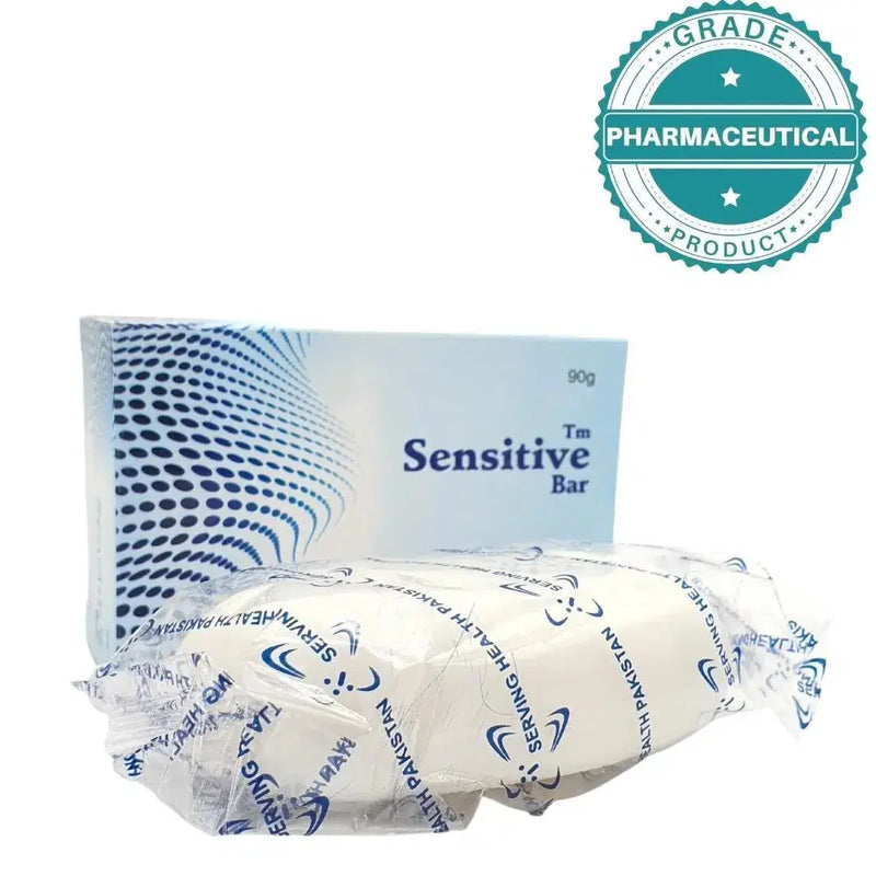 Sensitive Bar Neutral pH for Dry & Sensitive Skin 90g