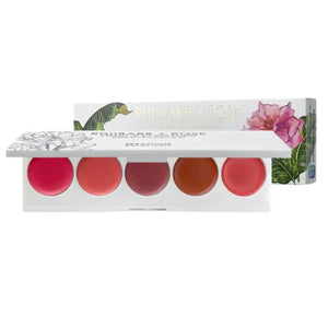 Seraphine Botanicals Lip Palette: Rhubarb+rose 7g