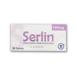 Serlin Tablet 100mg 20’s – Hypertension and Cardiovascular Health