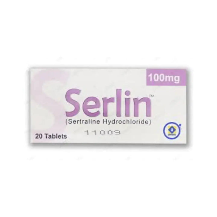 Serlin Tablet 100mg 20’s – Hypertension and Cardiovascular Health - Derma.pk