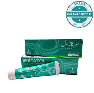 Sertazol antifungal cream Hudson Pharma for athlete's foot tinea Pakistan