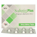 S-Gliptin Plus 50/500 – Sitagliptin & Metformin Tablets photo 1