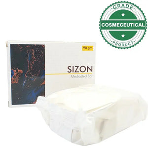 Sizon Bar (Sulphur + Zinc) - Acne-Prone & Oily Skin