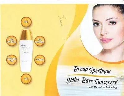 SKIN AQUA CLEAR WHITE SPF 50+ PA+++ BROAD SPECTRUM SUNSCREEN FOR SKIN Atco