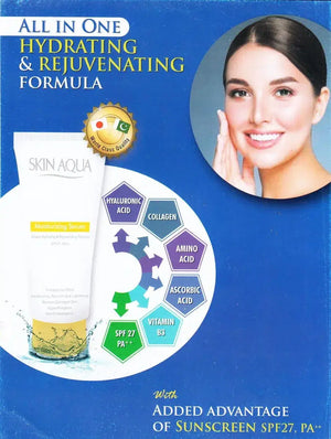 Skin Aqua Moisturizing Serum SPF 27 PA++ 75ml