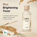 Skinfood Rice Brightening Toner 160ml photo 4