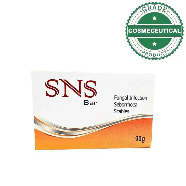 SNS BAR FUNGAL INFECTION SEBORRHOEA SCABIES 90g Health Serving