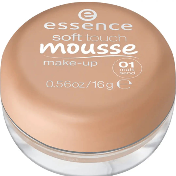 SOFT TOUCH MATTE BEIGE MOUSSE FOUNDATION 16g ESSENCE