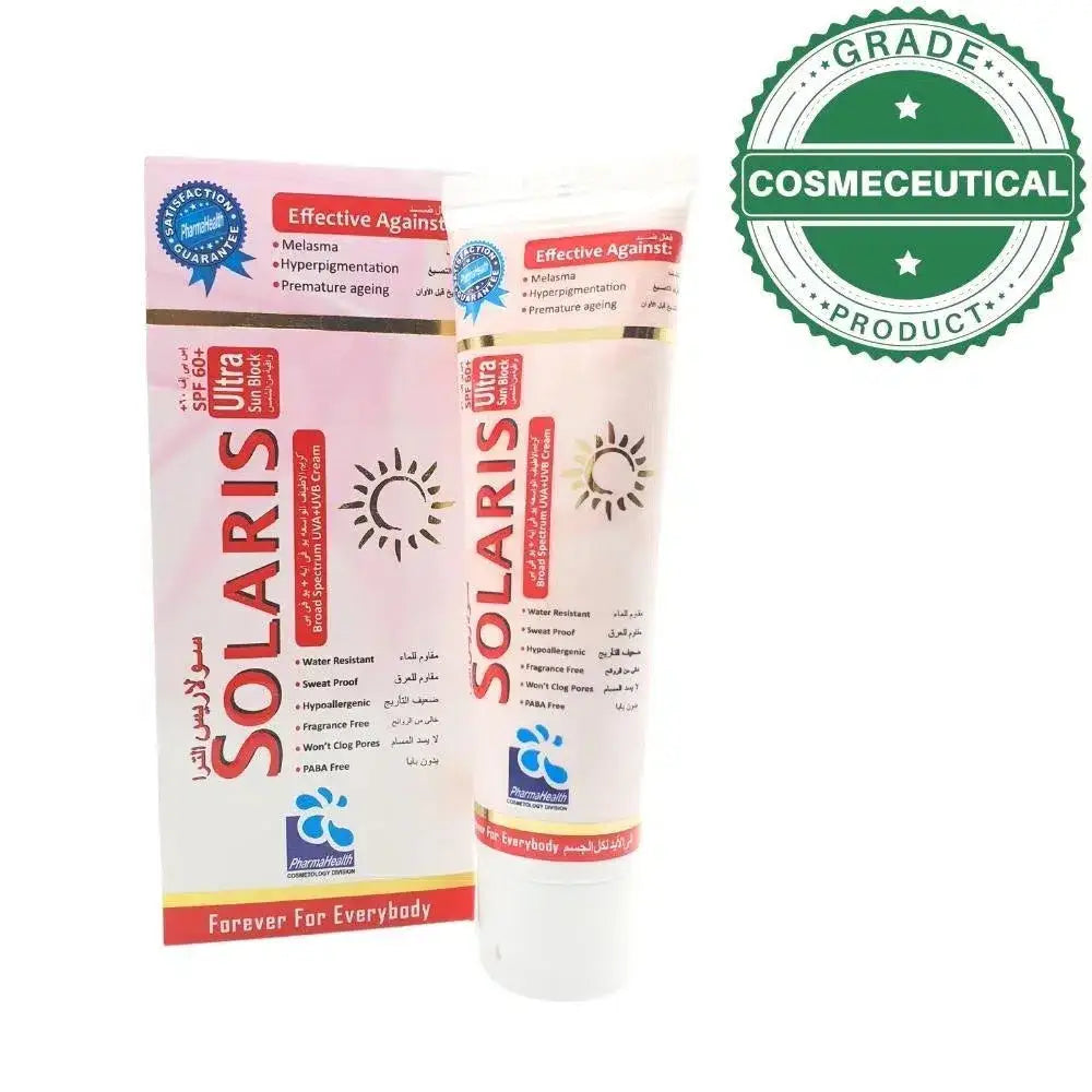 Bsun Solaris Solaris SPF 60+ Ultra Sun Block Broad Spectrum | Pakistan – Derma.pk