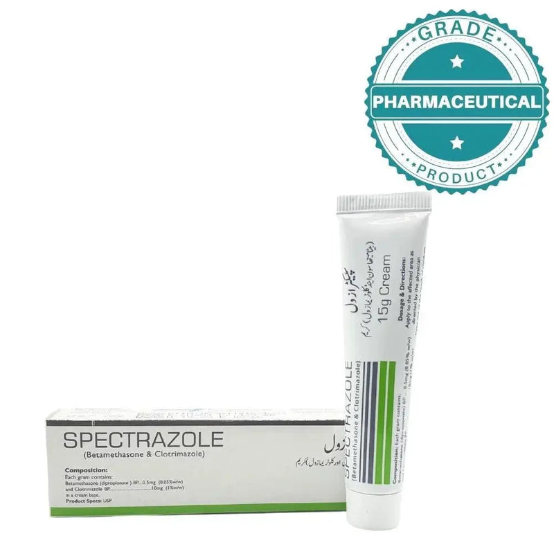 Spectrazole Cream 15g