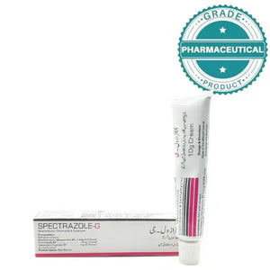 SPECTRAZOLE-G Cream 10g - Dual Action Antifungal & Anti-Inflammatory Treatment