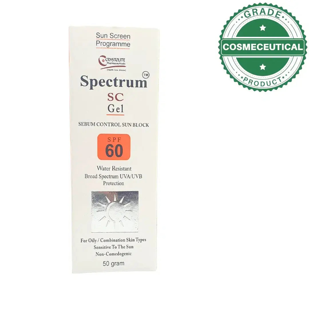 Spectrum SC Gel SPF 60 | 50g