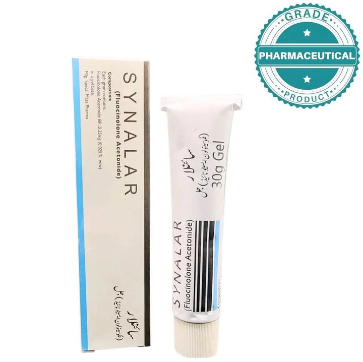 SYNALAR GEL (FLUOCINOLONE ACETONIDE) 30g Pharma-health