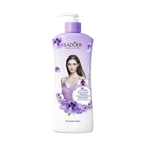 SADOER Lavender Silky Freshen Fragrance Luxury Body Wash 500ml