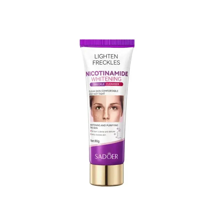 Sadoer Nicotinamide Whitening Anti Freckle Cleanser 80g