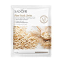 SADOER Oatmeal Plant Facial Sheet Mask photo 1