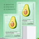 SADOER Botany And Fruits Avocado Moisturizing Face Sheet Mask photo 2