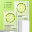 SADOER Botany And Fruits Cucumber Moisturizing Face Sheet Mask photo 2