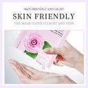 SADOER Botany And Fruits Rose Moisturizing Face Sheet Mask photo 3