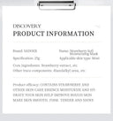 SADOER Botany And Fruits Strawberry Moisturizing Face Sheet Mask photo 3