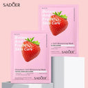 SADOER Botany And Fruits Strawberry Moisturizing Face Sheet Mask photo 2