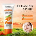 SADOER Carotene Beta Carrot Pore Cleanser - 100g photo 2