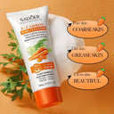 SADOER Carotene Beta Carrot Pore Cleanser - 100g photo 3
