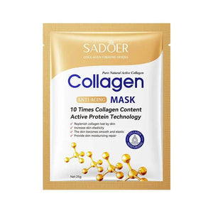 Sadoer Collagen Anti-Aging Moisturizing Facial Mask – Hydrating & Firming Skin Treatment – Available in Pakistan