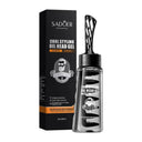 SADOER Cool Styling Oil Head Gel - Quick-Dry Men's Hair Styling Gel with Comb - 280ml photo 1