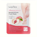 Sadoer Honey Peach Nicotinamide Moisturizing Foot Mask photo 1
