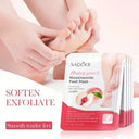 Sadoer Honey Peach Nicotinamide Moisturizing Foot Mask photo 2