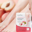Sadoer Honey Peach Nicotinamide Moisturizing Foot Mask photo 4