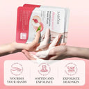 Sadoer Honey Peach Nicotinamide Moisturizing Hand Mask photo 2