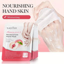 Sadoer Honey Peach Nicotinamide Moisturizing Hand Mask photo 4