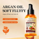 Sadoer Morocco Argan Oil Hair Care Hair Oil 80ml photo 2