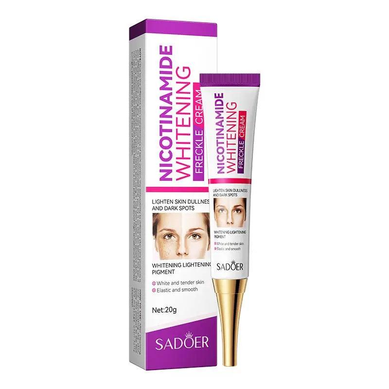 Sadoer Nicotinamide Brightening Spots Freckle Face Cream 20g