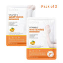 Sadoer Pack of 2 Vitamin C Foot and Hand Mask photo 1