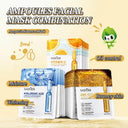SADOER Pack of 3 Ampoule Serum Facial Sheet Mask - Assorted Variants (Sent at Random Based on Availability) photo 3