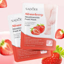SADOER Strawberry Nicotinamide Moisturizing Foot Mask 35g photo 1