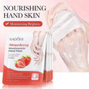 SADOER Strawberry Nicotinamide Moisturizing Hand Mask 35g photo 2