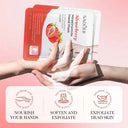 SADOER Strawberry Nicotinamide Moisturizing Hand Mask 35g photo 3