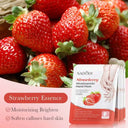 SADOER Strawberry Nicotinamide Moisturizing Hand Mask 35g photo 4