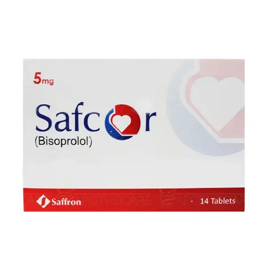 Safcor 5mg Tablet – Blood Pressure Control & Heart Health Support