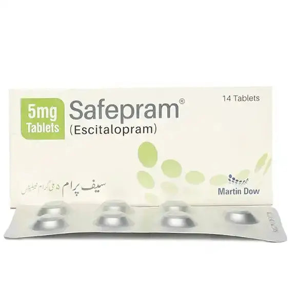 Safepram 5 Mg Tablets 14s