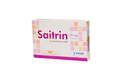 Saitrin Capsule 20mg Isotretinoin