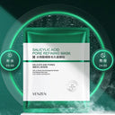 VEZE Salicylic Acid Pore Refining Face Sheet Mask 25ml photo 4