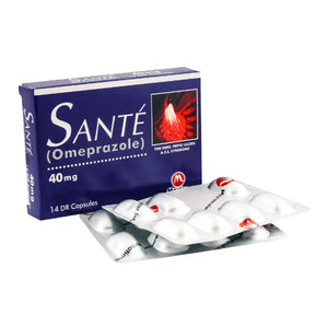 Sante 40mg Capsules – Omeprazole for Severe Acid Reflux & Ulcers