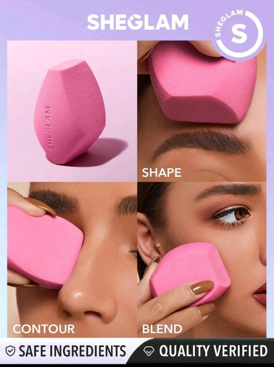 Sheglam Multi-Faceted Makeup Sponge – front of packaging